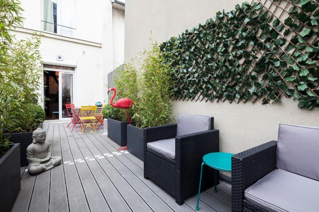 Appartement Amazing Terrasse In Center Of