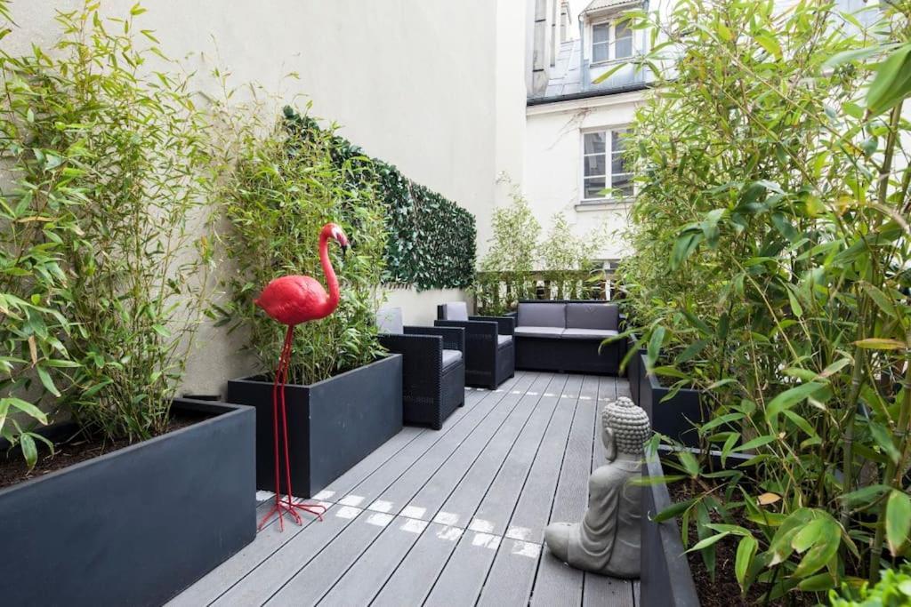 Amazing Terrasse In Center Of Appartement