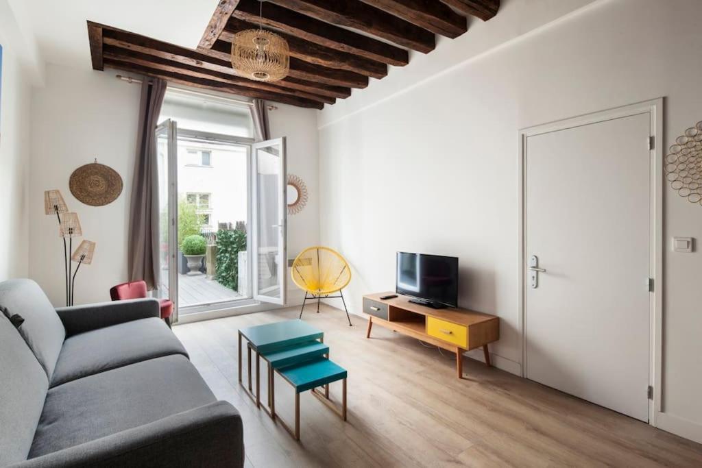 Appartement Amazing Terrasse In Center Of Parijs